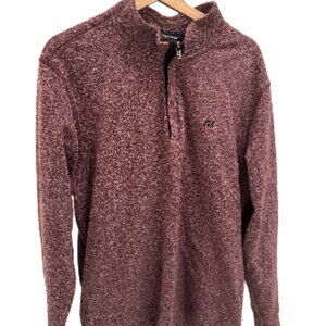 Travis Mathew Cloud 1/4 Zip, XL